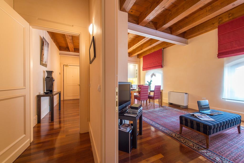 Residenza Giudecca Molino Stucky Apartment Venesia Ruang foto